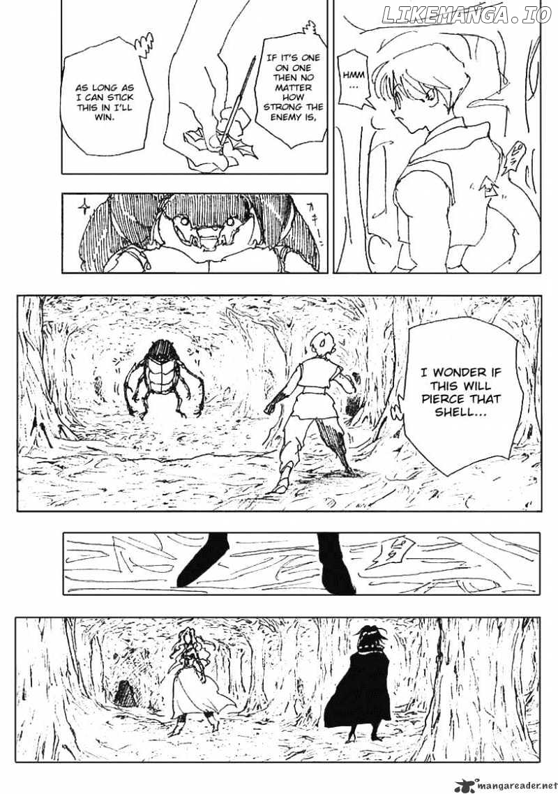 Hunter x Hunter, Chapter 225 image 13